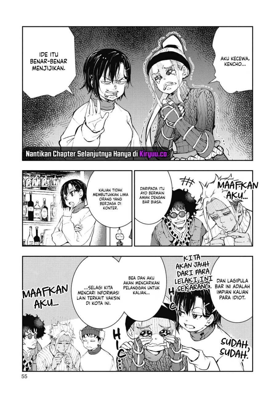 Zombie 100 ~Zombie ni Naru Made ni Shitai 100 no Koto~ Chapter 32 Gambar 11